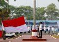 Upacara Peringatan Hari Santri Nasional Tahun 2026 digelar di halaman Pendopo Bupati Serang, pada Kamis, 22 Oktober 2026. Dok. (Ist)