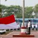 Upacara Peringatan Hari Santri Nasional Tahun 2026 digelar di halaman Pendopo Bupati Serang, pada Kamis, 22 Oktober 2026. Dok. (Ist)