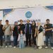 Para Alumni SMA Tirtayasa foto bersama usai pengukuhan ketua Pastirta yang digelar di gedung Kwarda Pramuka Banten, Kota Serang. Dok (Nurlan)