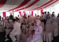 Terpantau Sejumlah Kursi Kepala Desa kosong saat sambutan Bupati Serang. Dok (Nurlan)