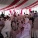 Terpantau Sejumlah Kursi Kepala Desa kosong saat sambutan Bupati Serang. Dok (Nurlan)