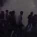 HUT Kabupaten Serang yang ke-500 Tahun ricuh saat sejumlah mahasiswa menyuarakan aspirasi. Dok. (Tangkapan layar)