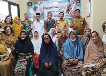 Puskesmas Carenang dan Binuang jalin MoU dengan Paraji. Dok (Nurlan)