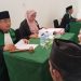 Para Pasutri mengikuti sidang isbat yang digelar pemerintah kecamatan carenang. Dok (Nurlan)