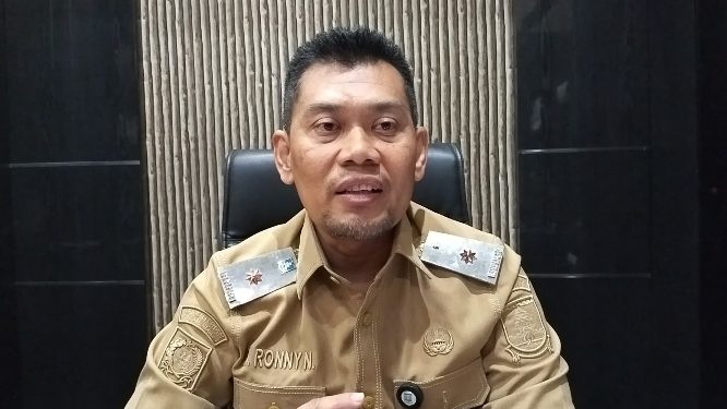 Kepala Dinas Pekerjaan Umum dan Penataan Ruang (DPUPR) Kabupaten Serang. Dok. (Nurlan)